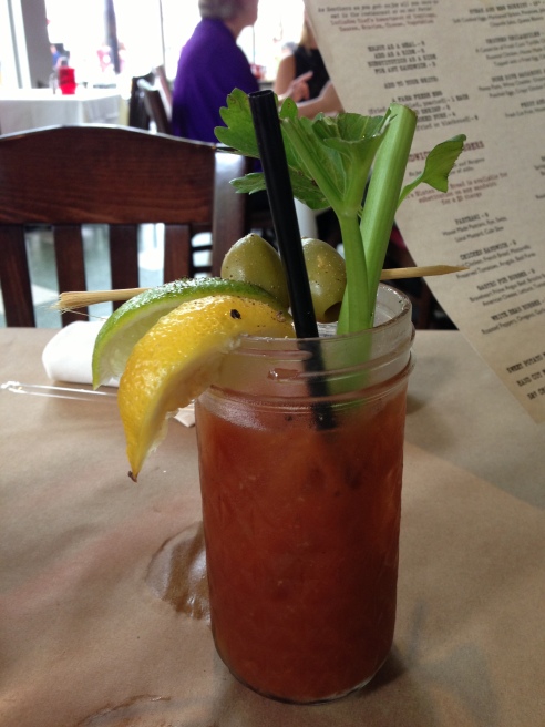 One of the best Bloody Marys ever